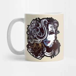 Naturally Curly Girl Diva Natural Hair Queen Mug